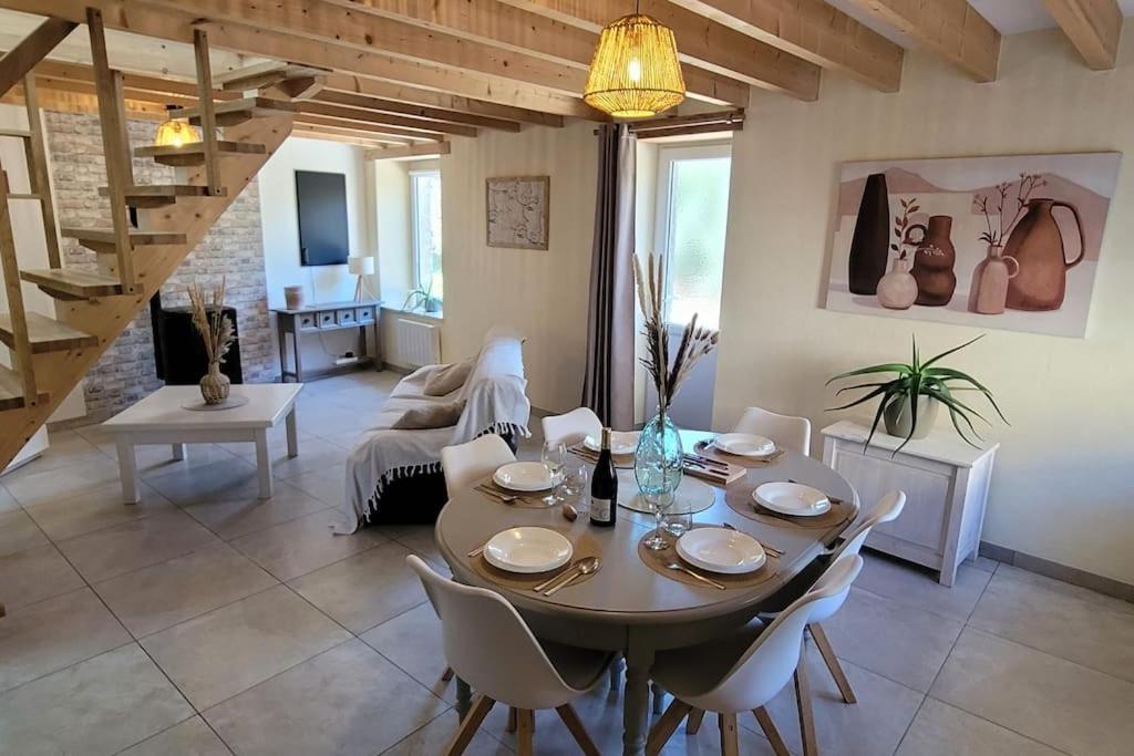 Gite De Bord De Mer, Le Calicoco Gatteville-le-Phare 外观 照片
